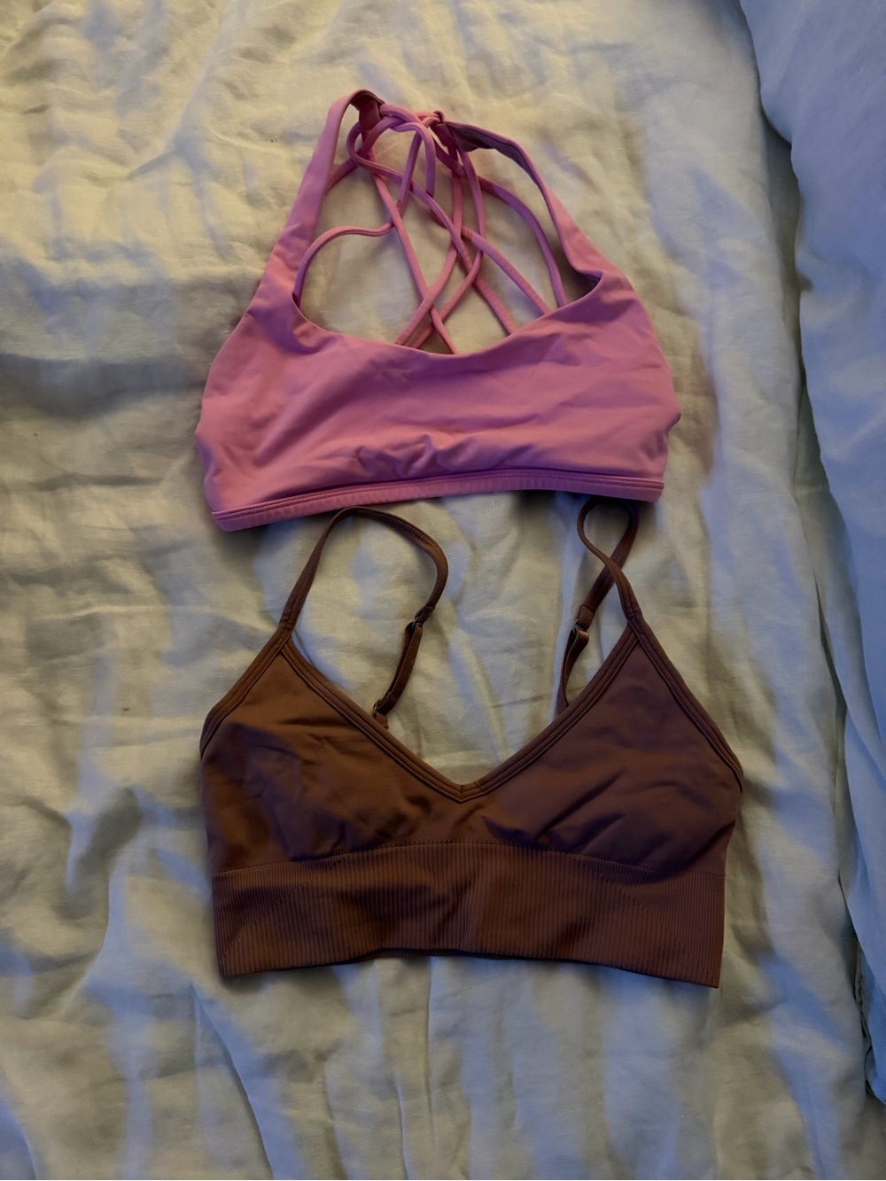 2 Lululemon sports bras!